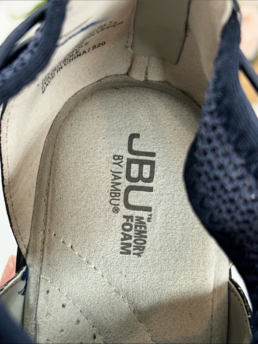 Comfort Stretch Navy Women’s Sandals with Supportive Straps - Picture 11 of 12